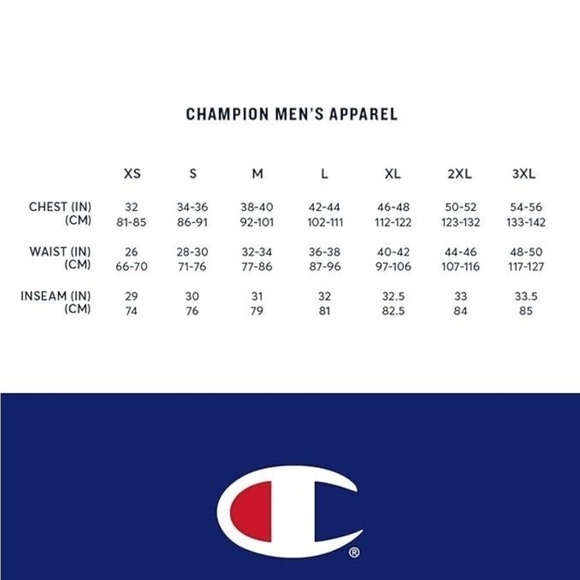 Champion Men's Fleece 10" Shorts - Laser Orange, men’short - Picture 7 of 10